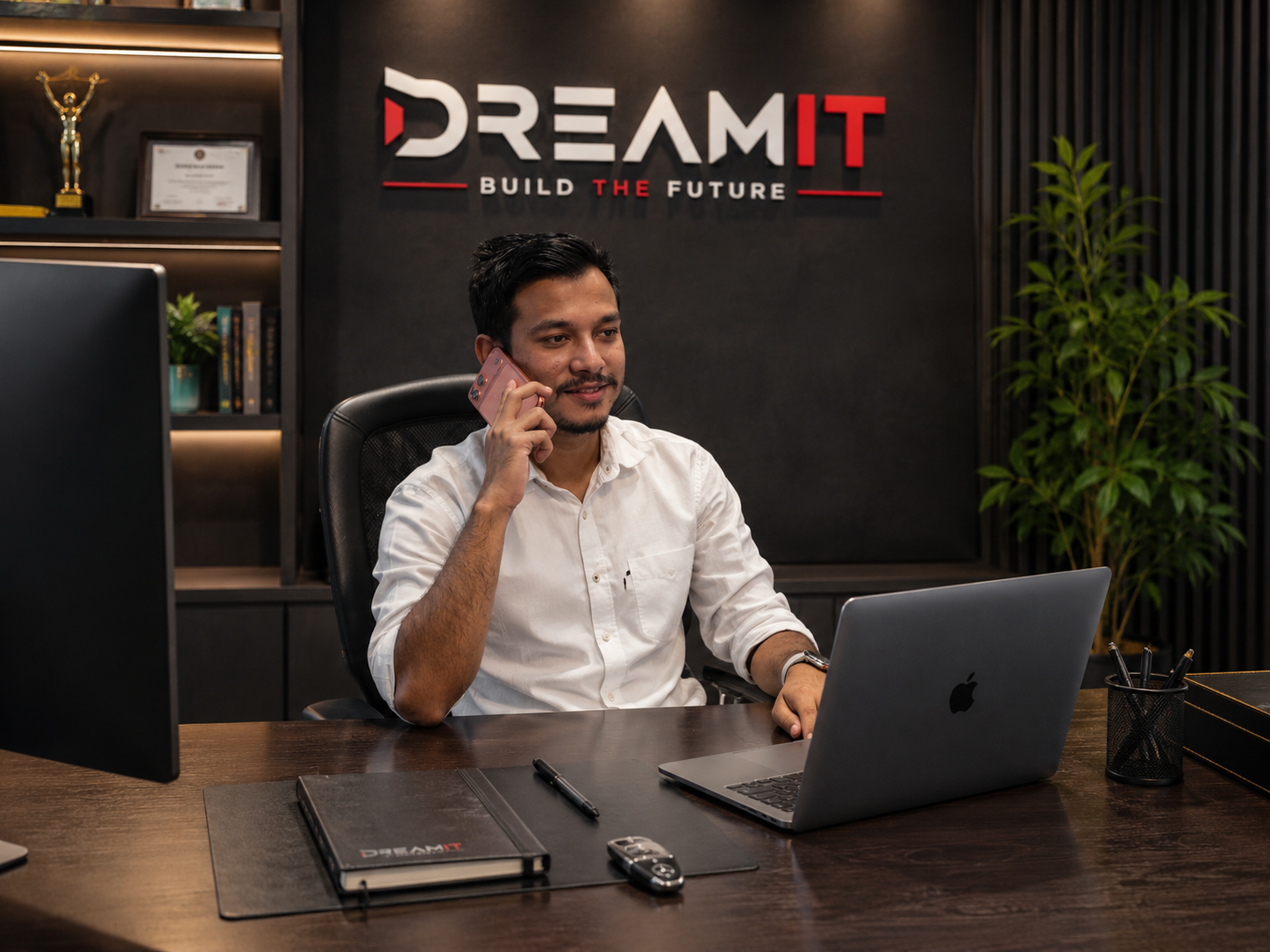 Kashim Uddin Masum, Founder of Dream Group